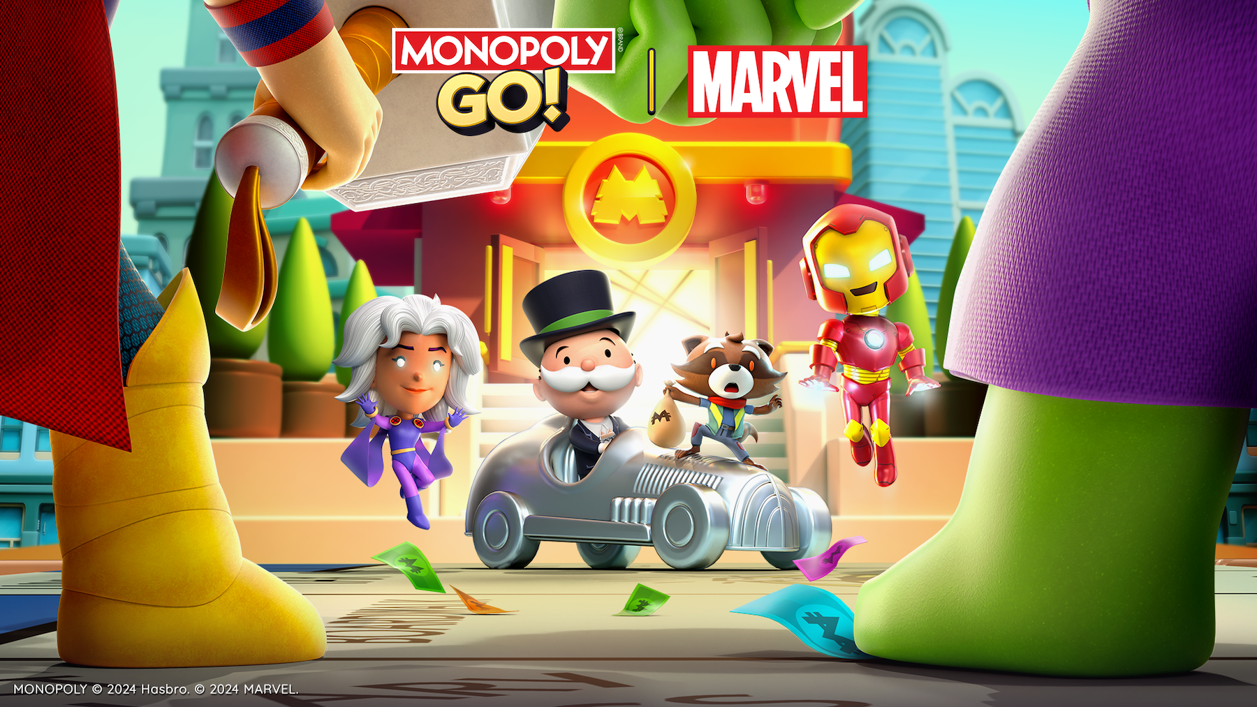 Epic Monopoly Go x Marvel Event: Heroes Unite!