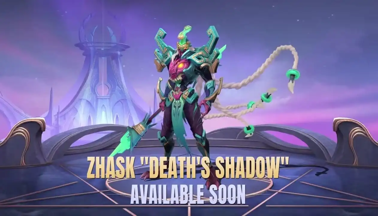 Mobile Legends: Discover the New Zhask Starlight Skin in October 2024