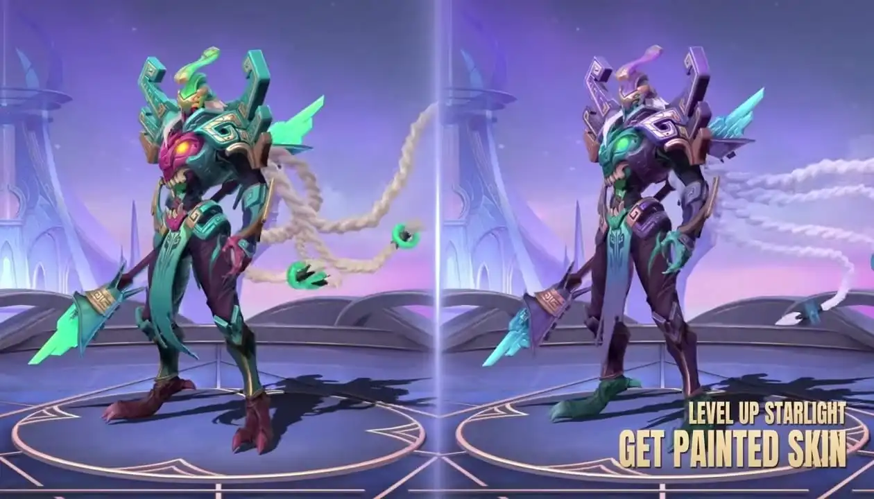 Mobile Legends: Discover the New Zhask Starlight Skin in October 2024