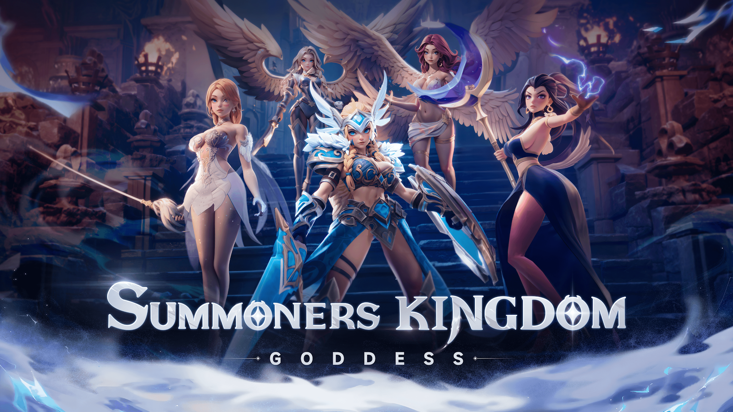 How to play Summoners Kingdom:Goddess on Mac with MuMuPlayer Pro