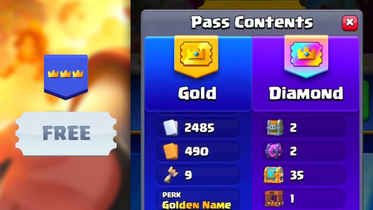 Clash Royale October 2024 Update: No More Gold Pass, Big Changes Ahead!