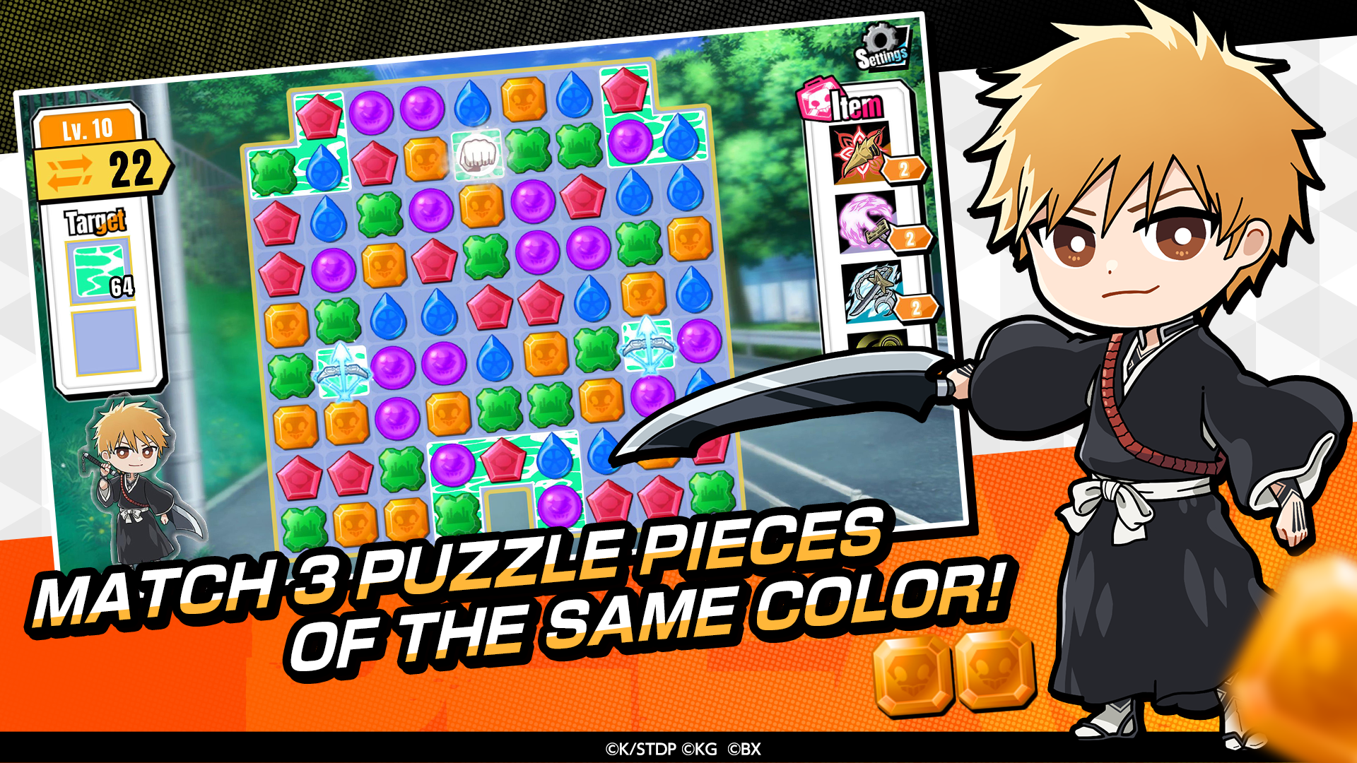 Introduction and Guidance to Bleach Soul Puzzle: Dive into the Puzzle Game