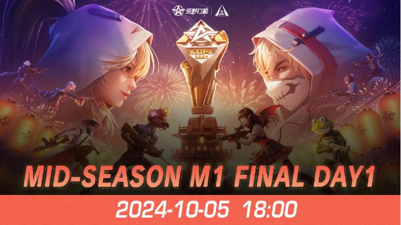 KNIVES OUT PRO LEAGUE S5 Mid-Season M1 FINAL Day 1