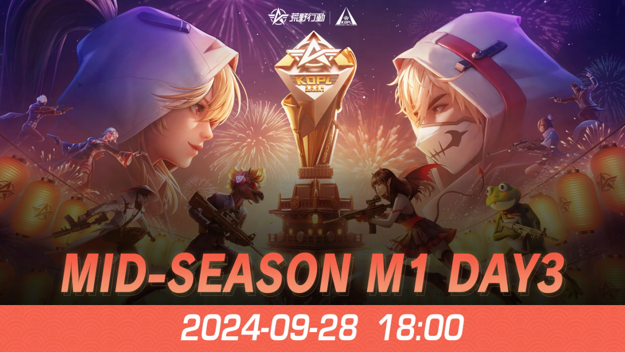 KNIVES OUT PRO LEAGUE S5 Mid-Season M1 Day 3