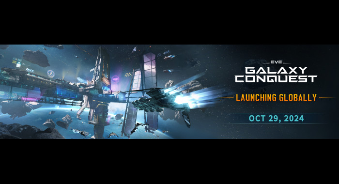 EVE Galaxy Conquest is launching globally on Oct 29