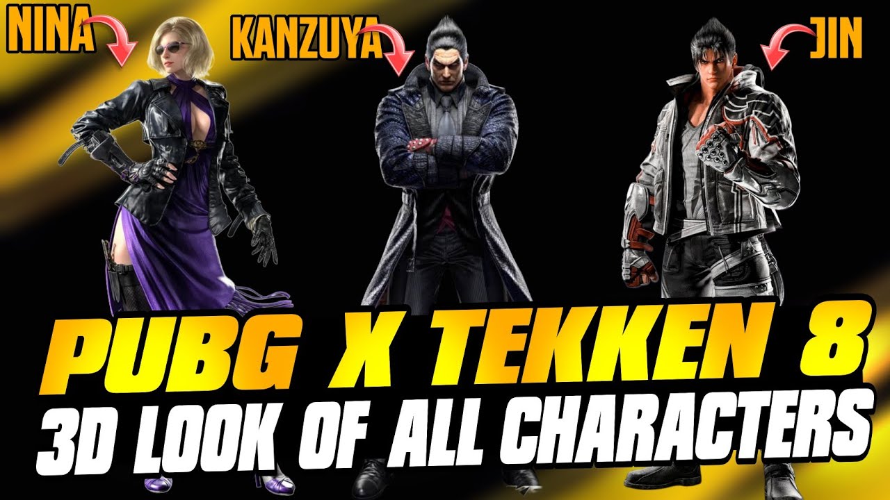 PUBG Mobile x Tekken 8: Exclusive Skins in the Prize Path Event