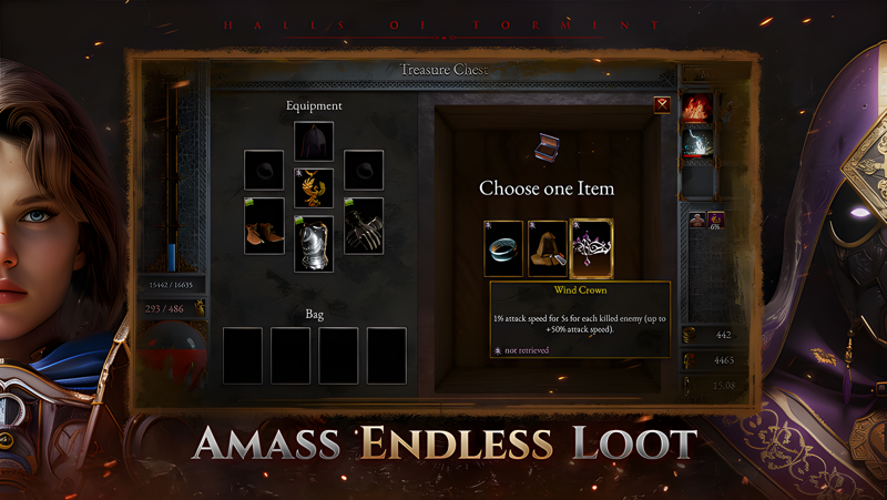 How to play Halls of Torment: Premium on Mac with MuMuPlayer Pro