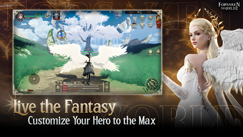 How to play Forsaken World 2 on Mac with MuMuPlayer Pro