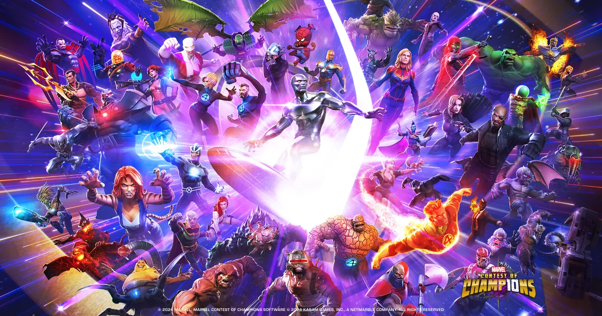 Marvel Contest of Champions: Celebrate 10th Anniversary with New Content and Champions