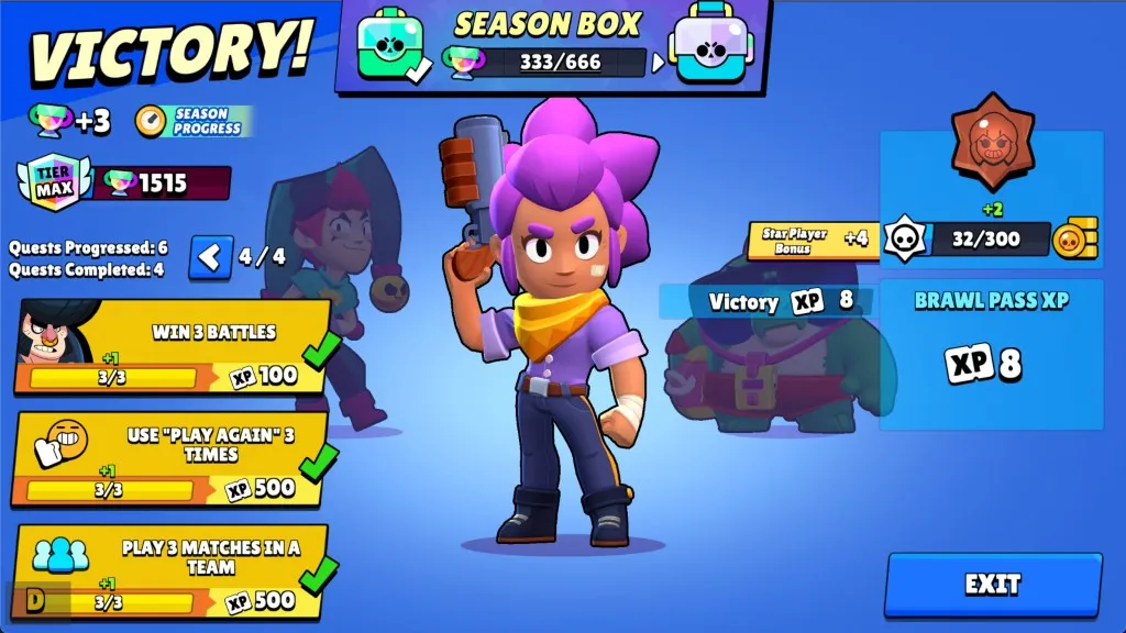 Brawl Stars October Update: Exciting Trophy Season Reset