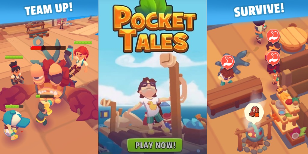 How to play Pocket Tales: Survival Game on Mac with MuMuPlayer Pro