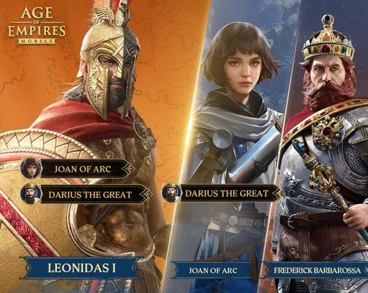 Age of Empires Mobile: Hero Lineups Recommended for Beginners