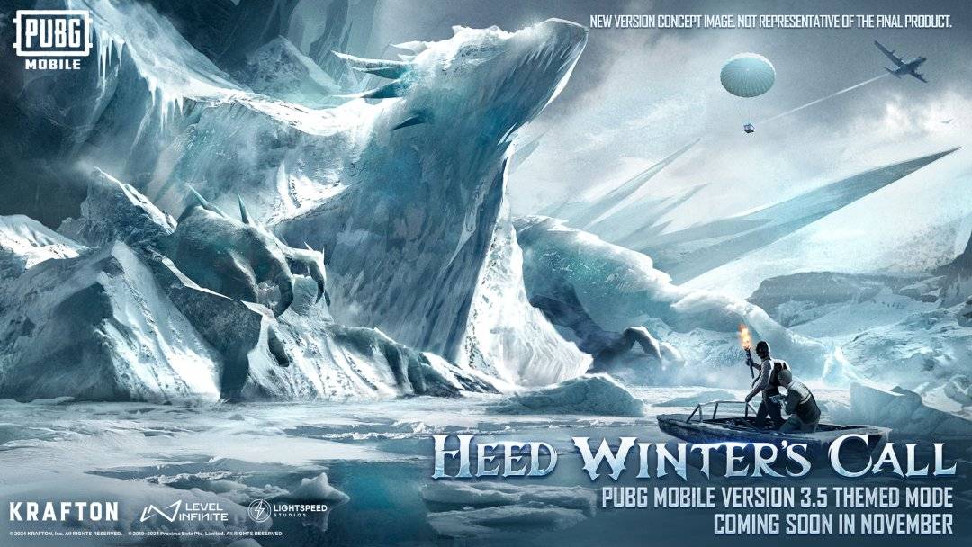 PUBG Mobile A10 Royale Pass: Discover Viking and Winter Events