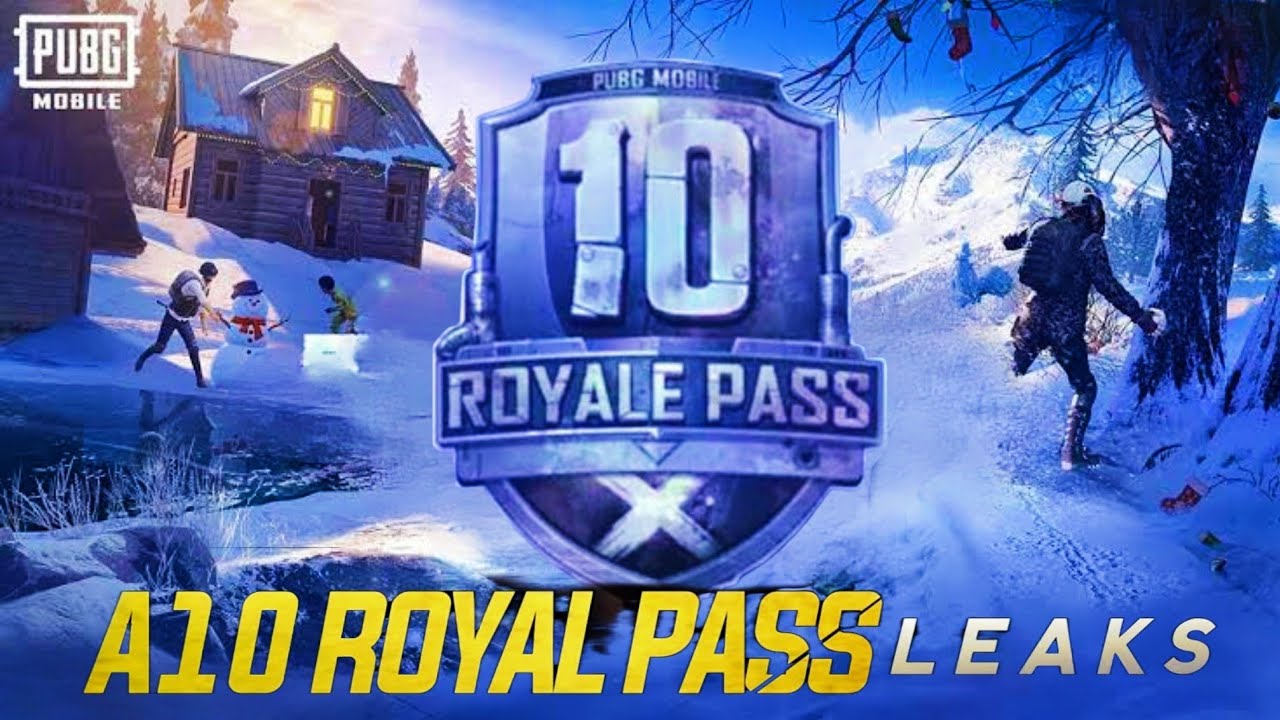 PUBG Mobile A10 Royale Pass: Discover Viking and Winter Events