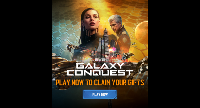 EVE Galaxy Conquest is available now! Log in now for limited time gifts!