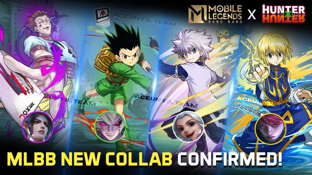 Exciting Mobile Legends x Hunter x Hunter Collaboration Revealed!