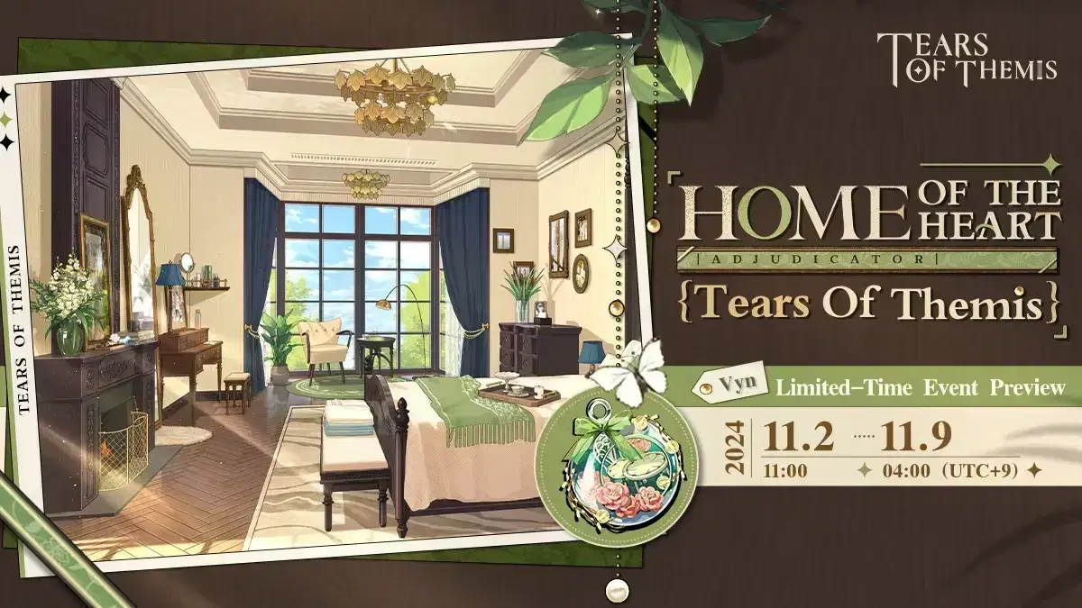 Tears of Themis Home of the Heart-Vyn: New Cards & Free Draws