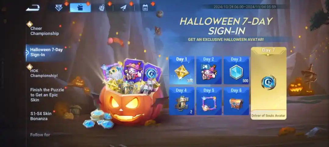 Unlock Halloween Magic in Honor of Kings 2024: Exclusive Skins  Rewards!