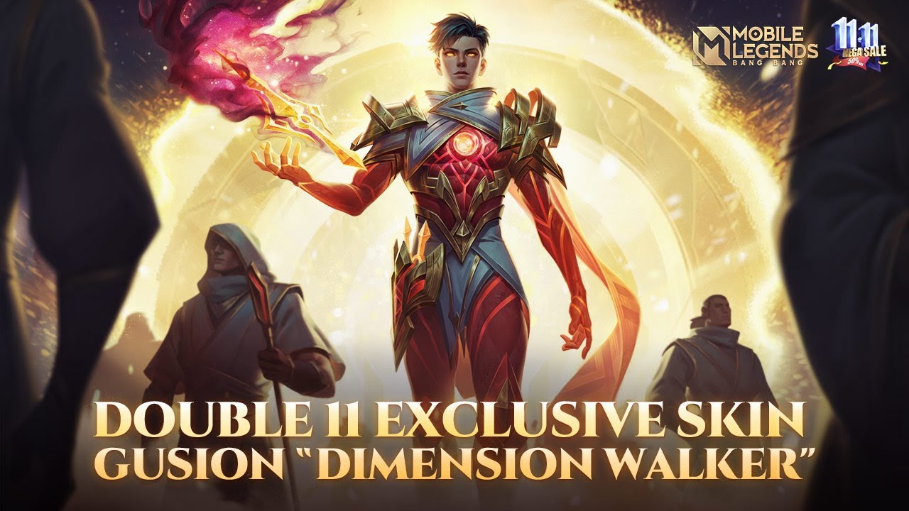 Mobile Legends: Exclusive Double 11 Skins and Prices at a Glance