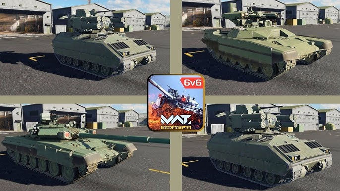 MWT: Tank Battles - Pre-Register for Exclusive Rewards!