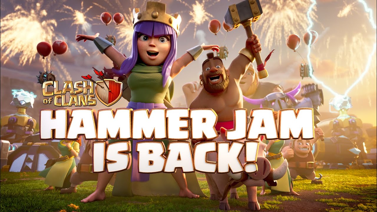 Clash of Clans: Hammer Jam Returns in November 2024