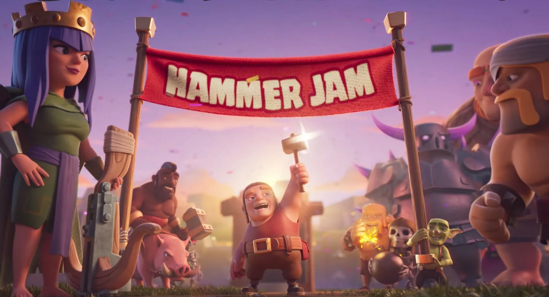 Clash of Clans: Hammer Jam Returns in November 2024