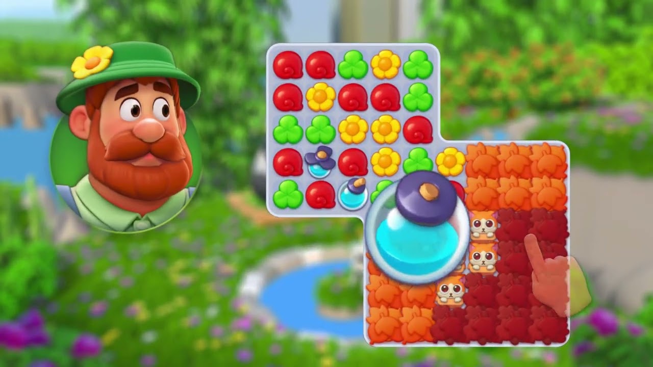 How to play Bloom City Match on Mac with MuMuPlayer Pro