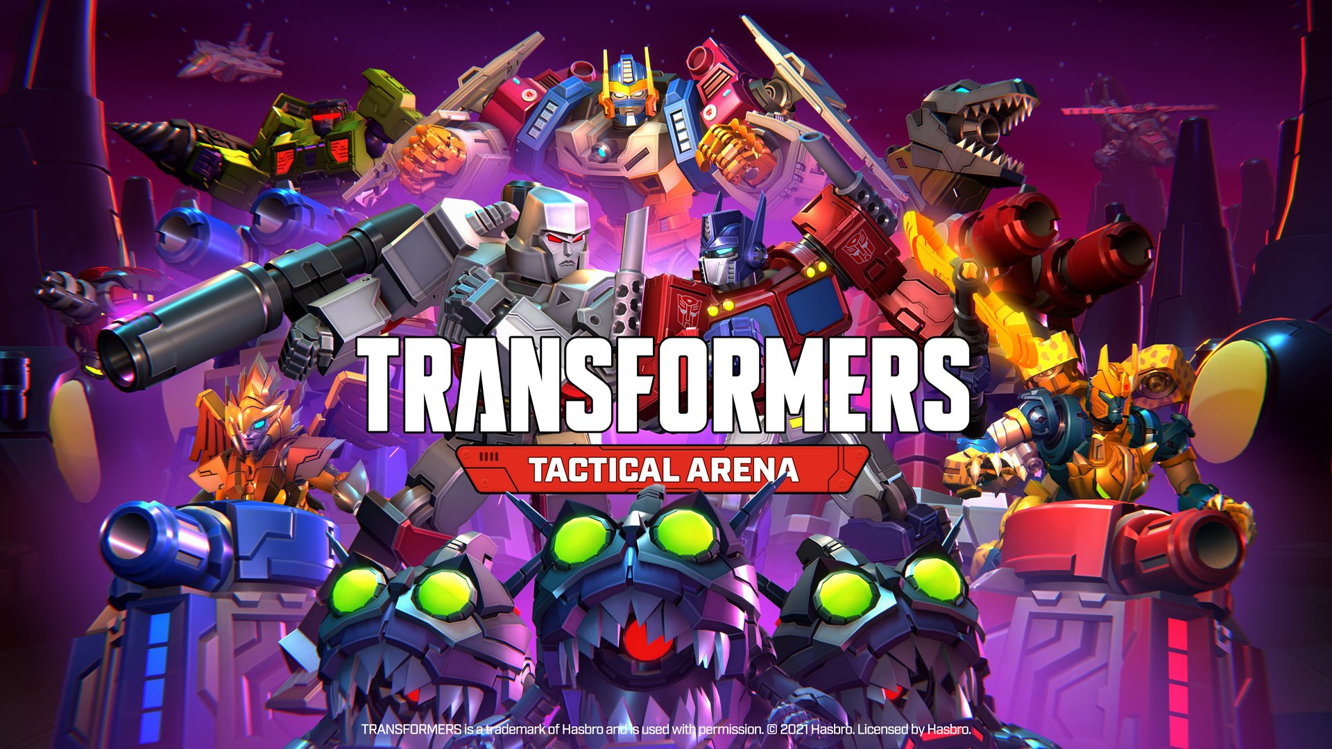 How to play TRANSFORMERS: Tactical Arena on Mac with MuMuPlayer Pro