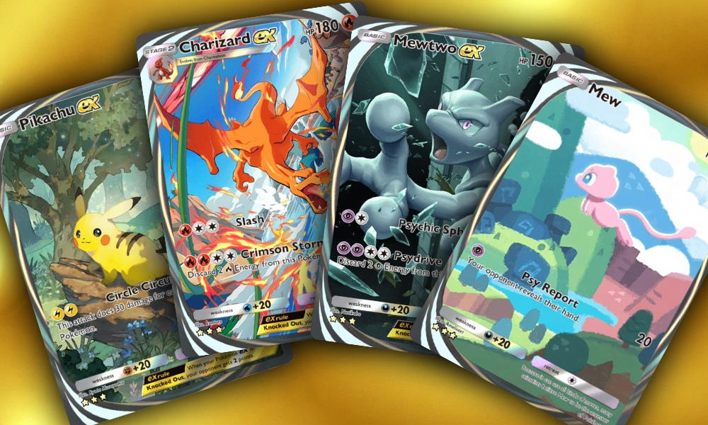 Top 5 Must-Have EX Cards for Pokemon TCG Pocket