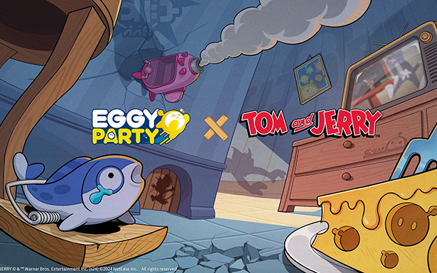 Eggy Party Teams Up with Tom and Jerry in Fun Filled Crossover Event