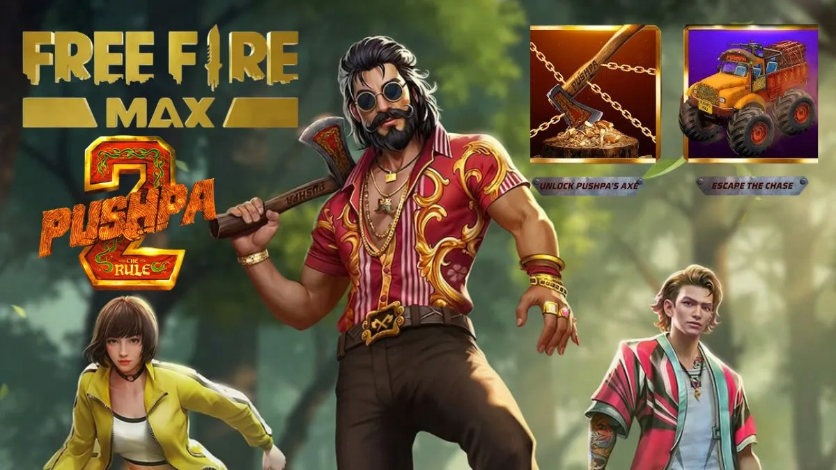 Unlock Exclusive Skins: Free Fire Max x Pushpa 2 Collaboration