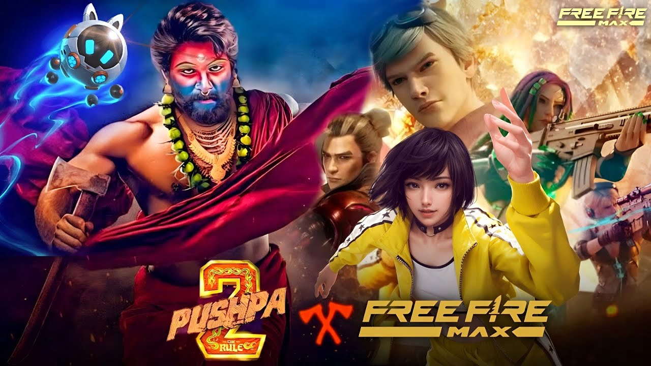 Unlock Exclusive Skins: Free Fire Max x Pushpa 2 Collaboration