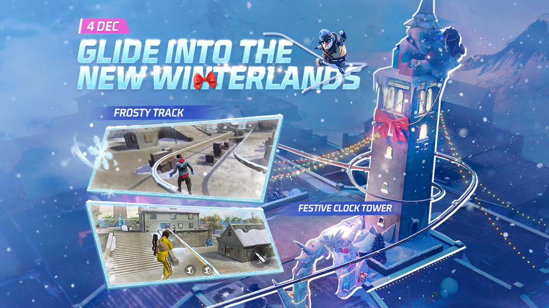 Discover Free Fire's Winterland Aurora: Unlock Koda  More Festive Rewards