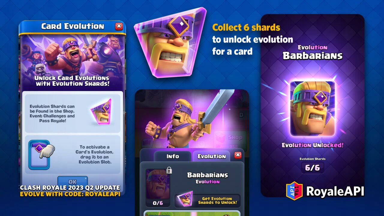 Unlocking Card Evolution in Clash Royale: A Guide to Evolution and Wild Shards