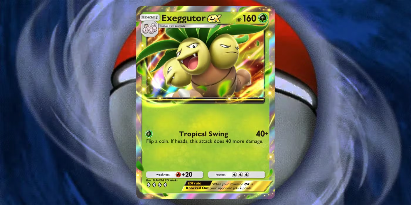 Exeggutor EX Deck Guide: Master the Pokémon TCG Pocket Strategy