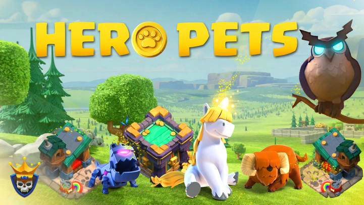 Unlocking the Secrets of Clash of Clans Hero Pets