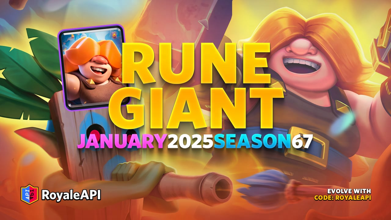 Master Clash Royale: Top Rune Giant Decks for Victory