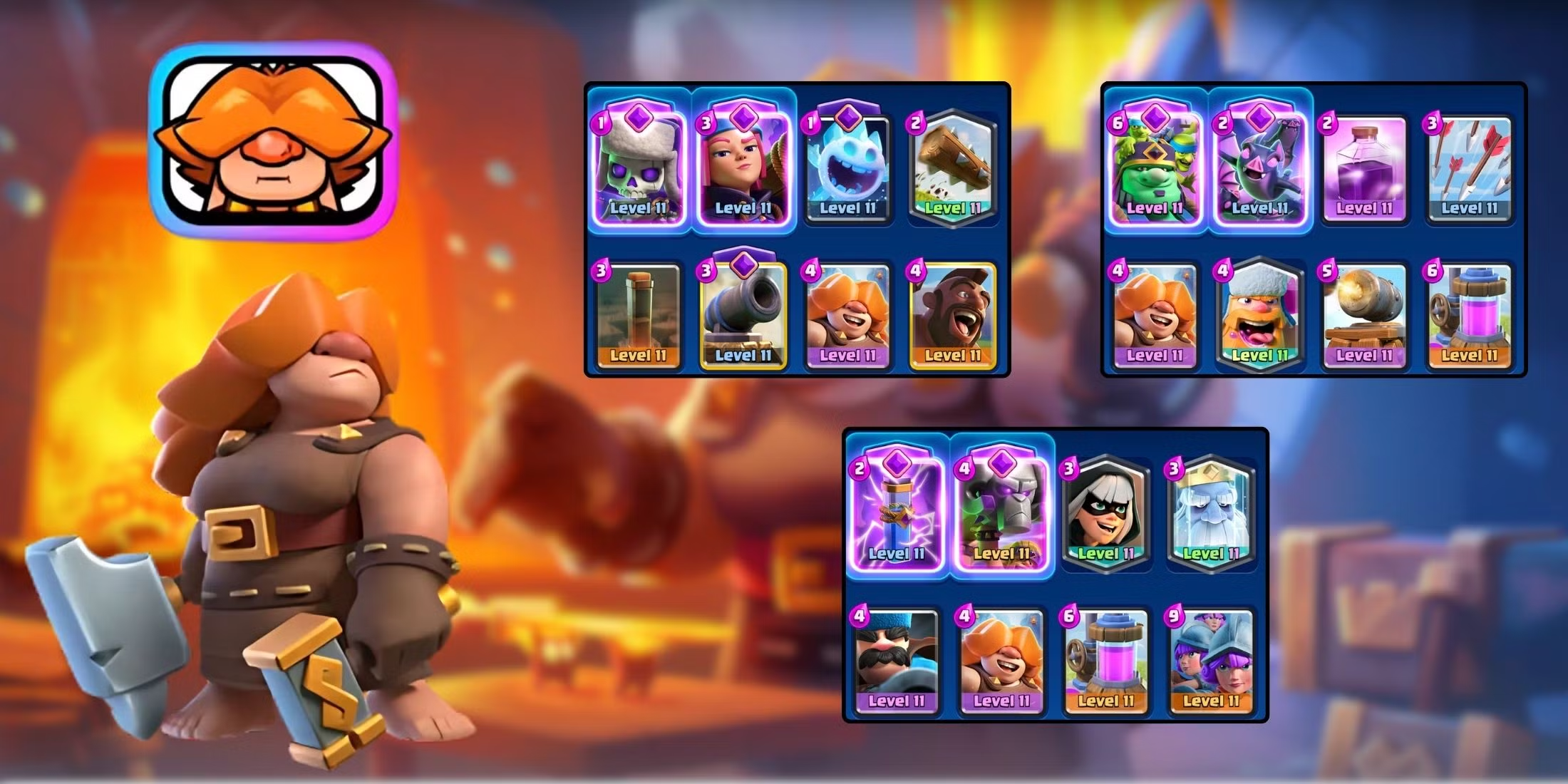 Master Clash Royale: Top Rune Giant Decks for Victory