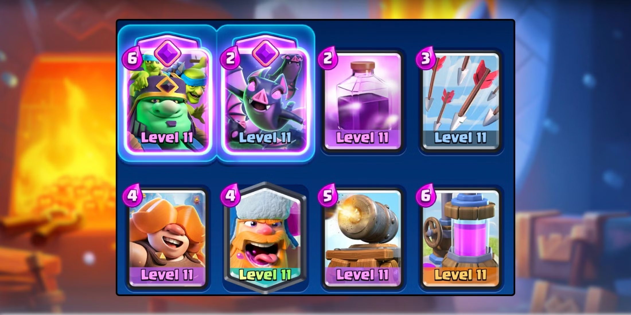 Master Clash Royale: Top Rune Giant Decks for Victory