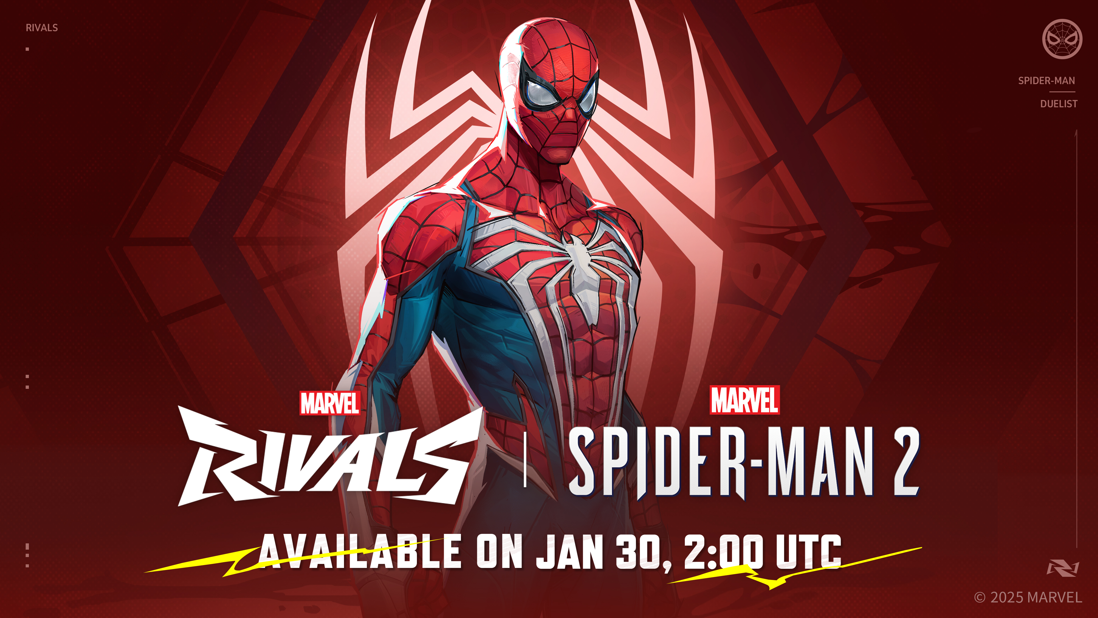 Spider-Man 2 & Marvel Rivals collaboration!