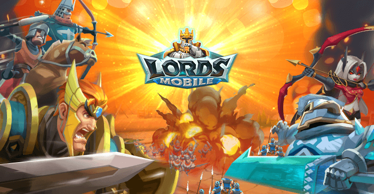 Lords Mobile: Kingdom Wars