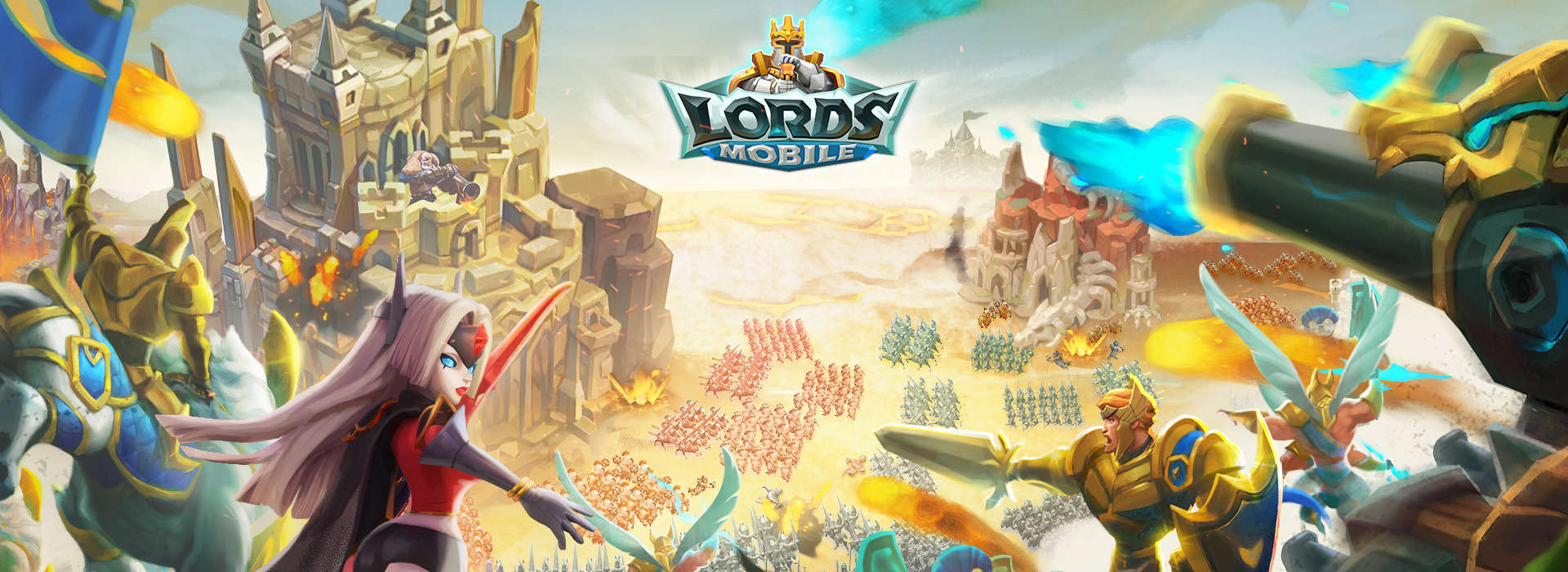 Lords Mobile: Kingdom Wars