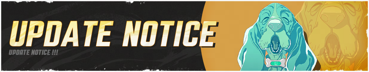 [2025.3.31]UPDATE NOTICE