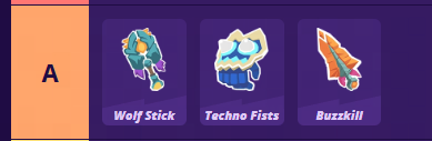 A Tier mo.co Weapons