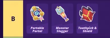 B Tier mo.co Weapons
