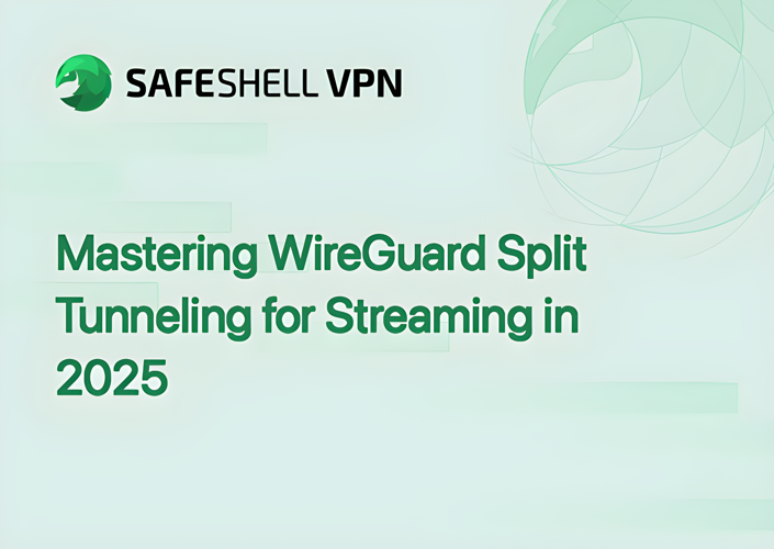 Mastering WireGuard Split Tunneling for Streaming in 2025