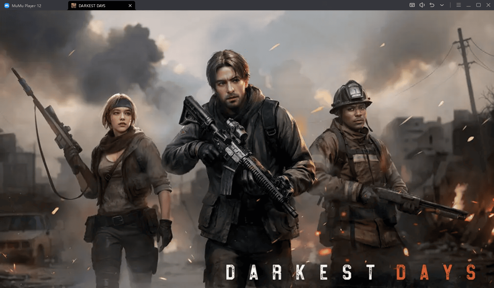 play DARKEST  DAYS on MuMuPlayer