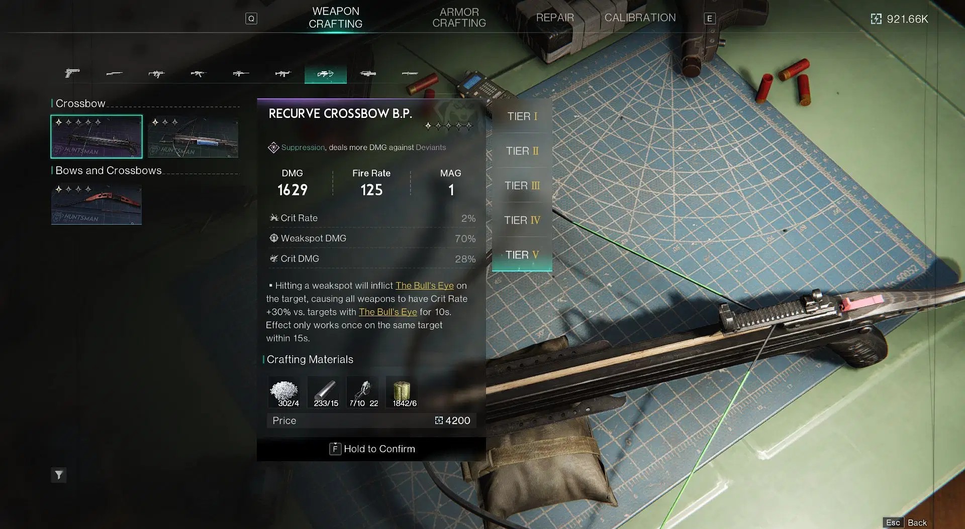 Recurve Crossbow in Once Human Mobile