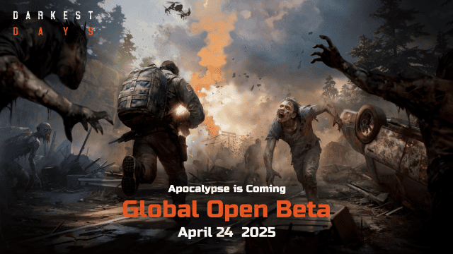 DARKEST DAYS: Join the Global Open Beta for Zombie Survival on April 24