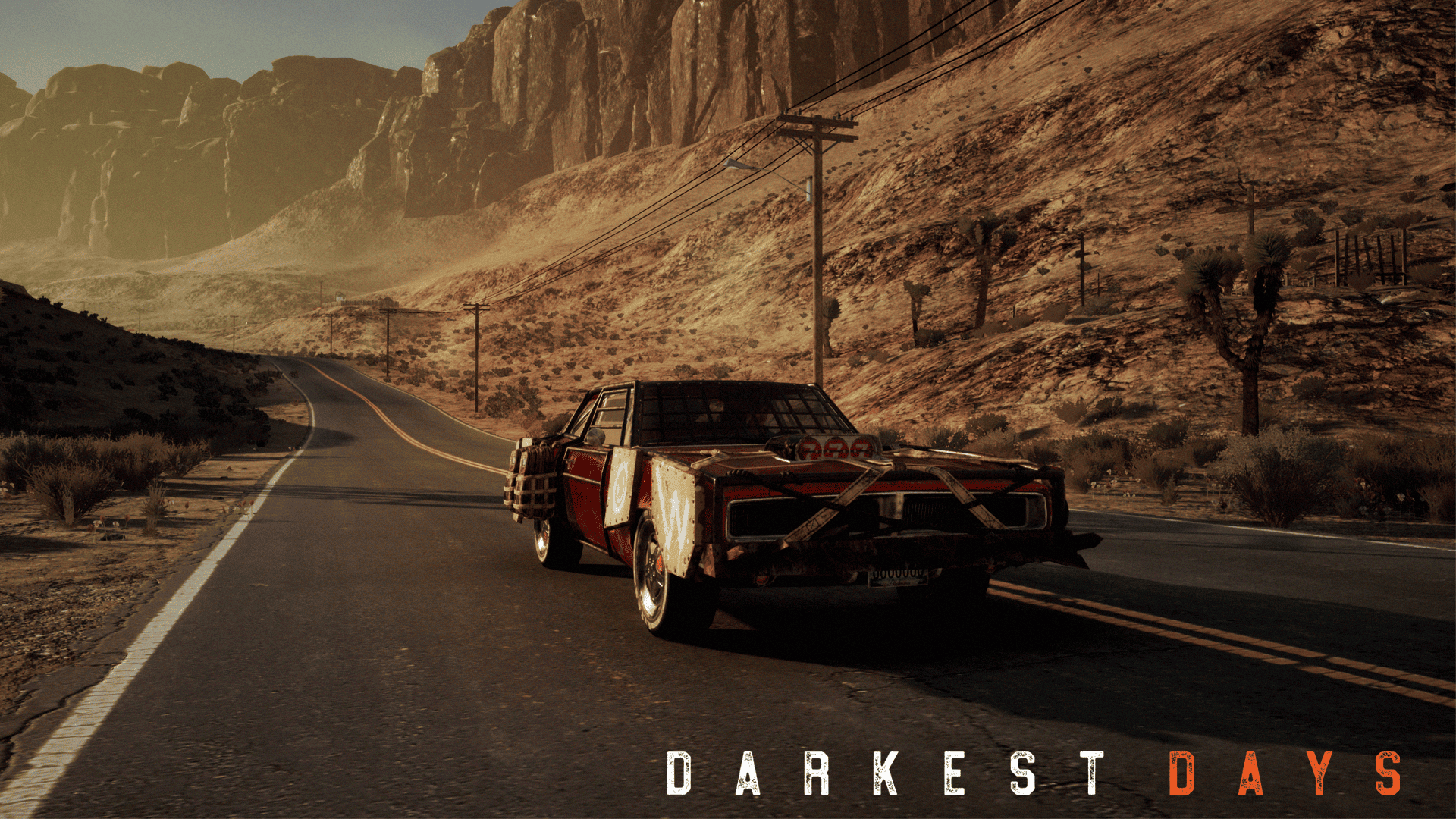What is DARKEST DAYS？